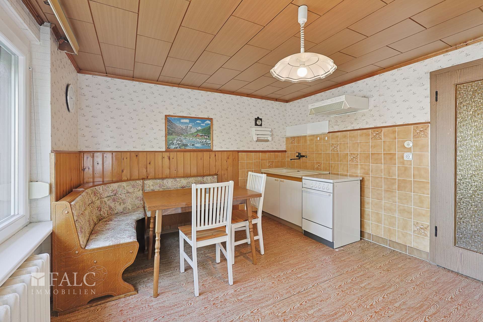 Einladender Essbereich